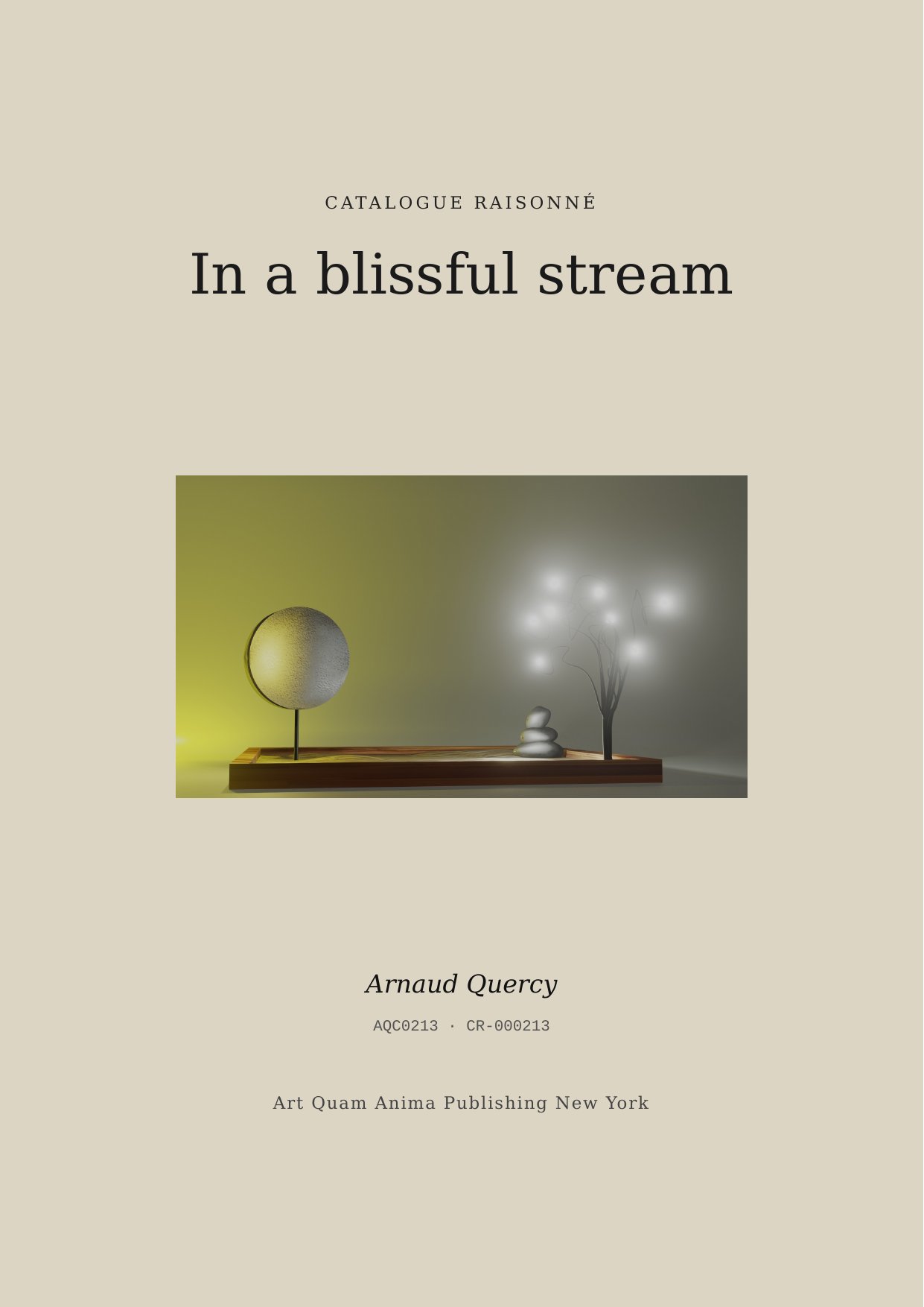 In a blissful stream