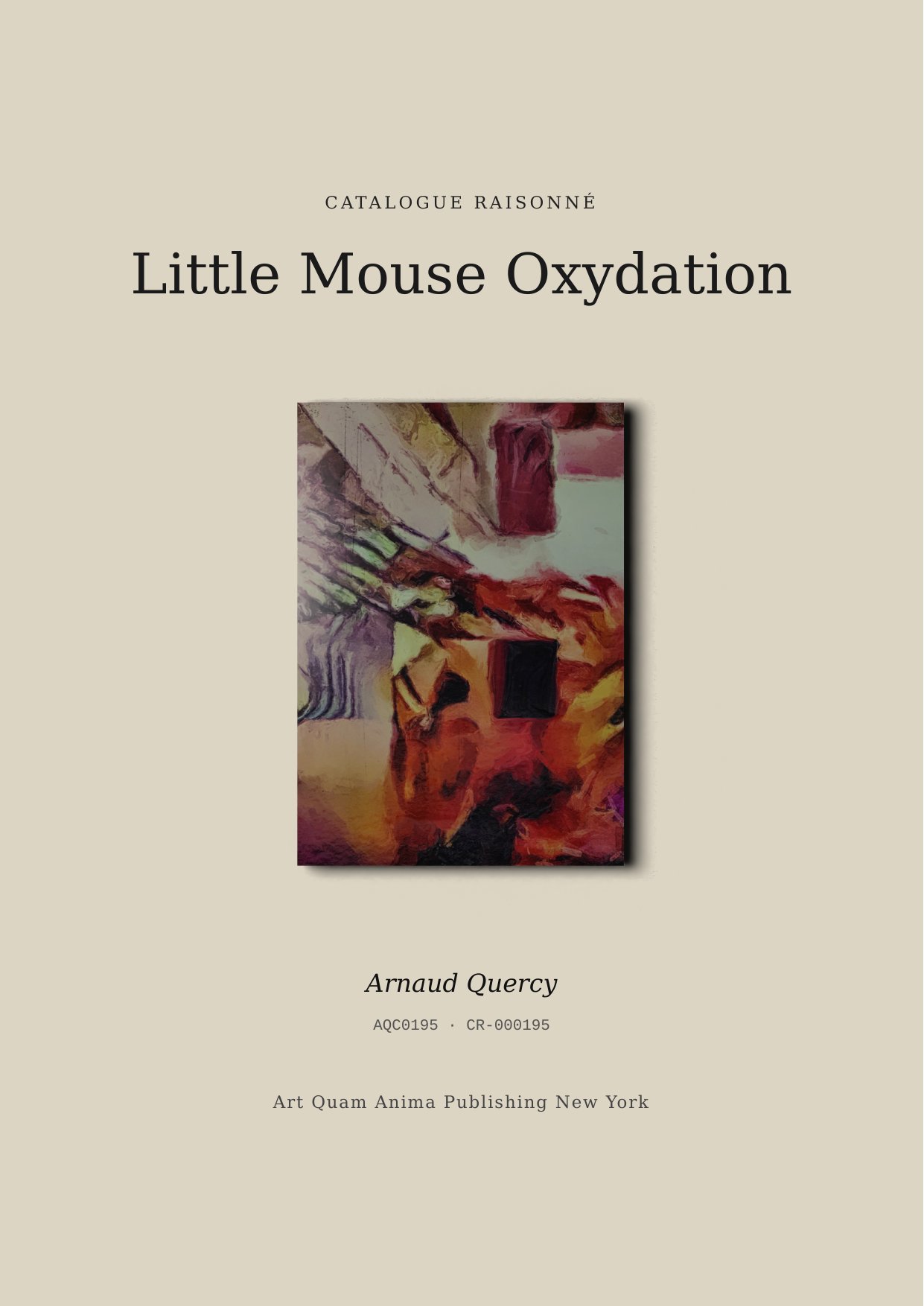 Little Mouse Oxydation
