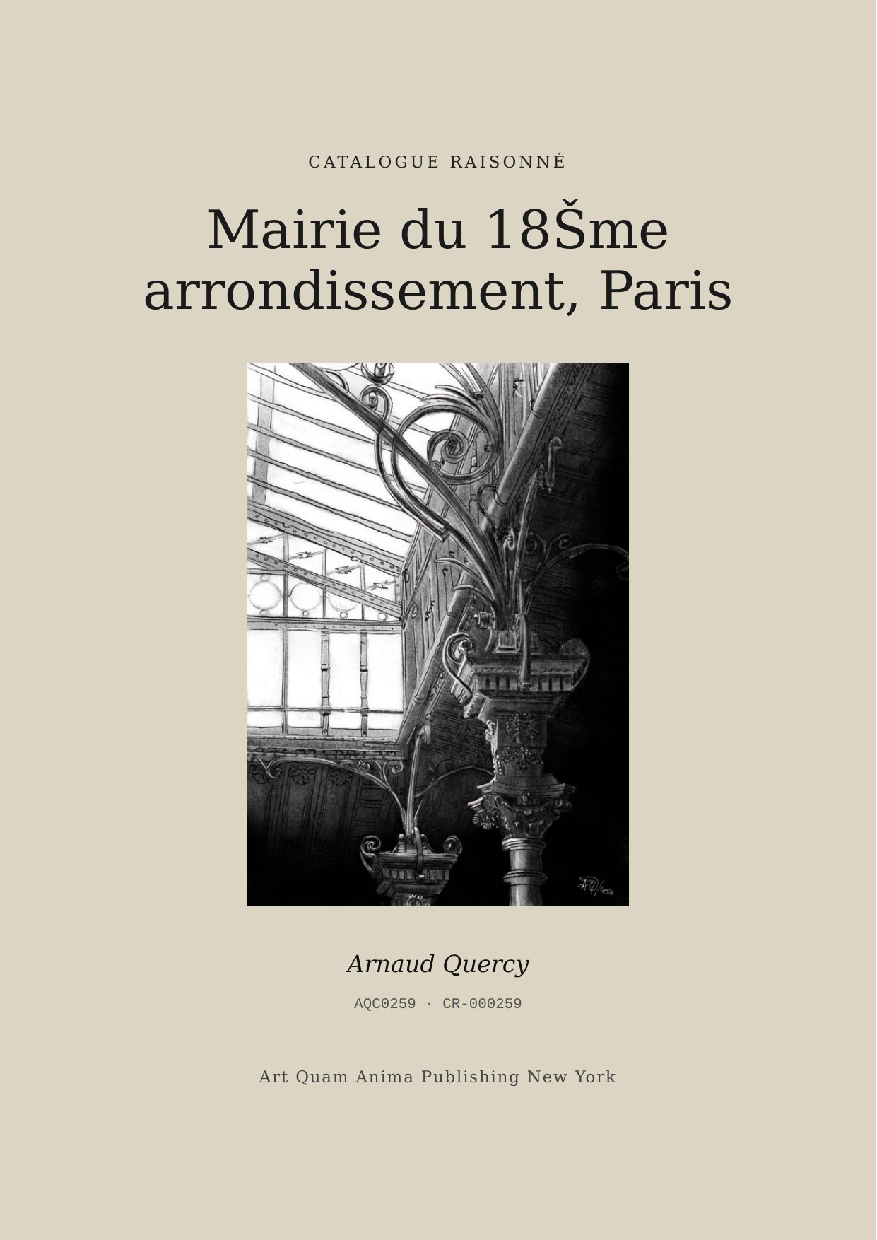 Mairie du 18Šme arrondissement, Paris