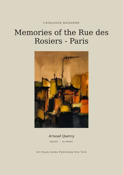 Memories of the Rue des Rosiers - Paris