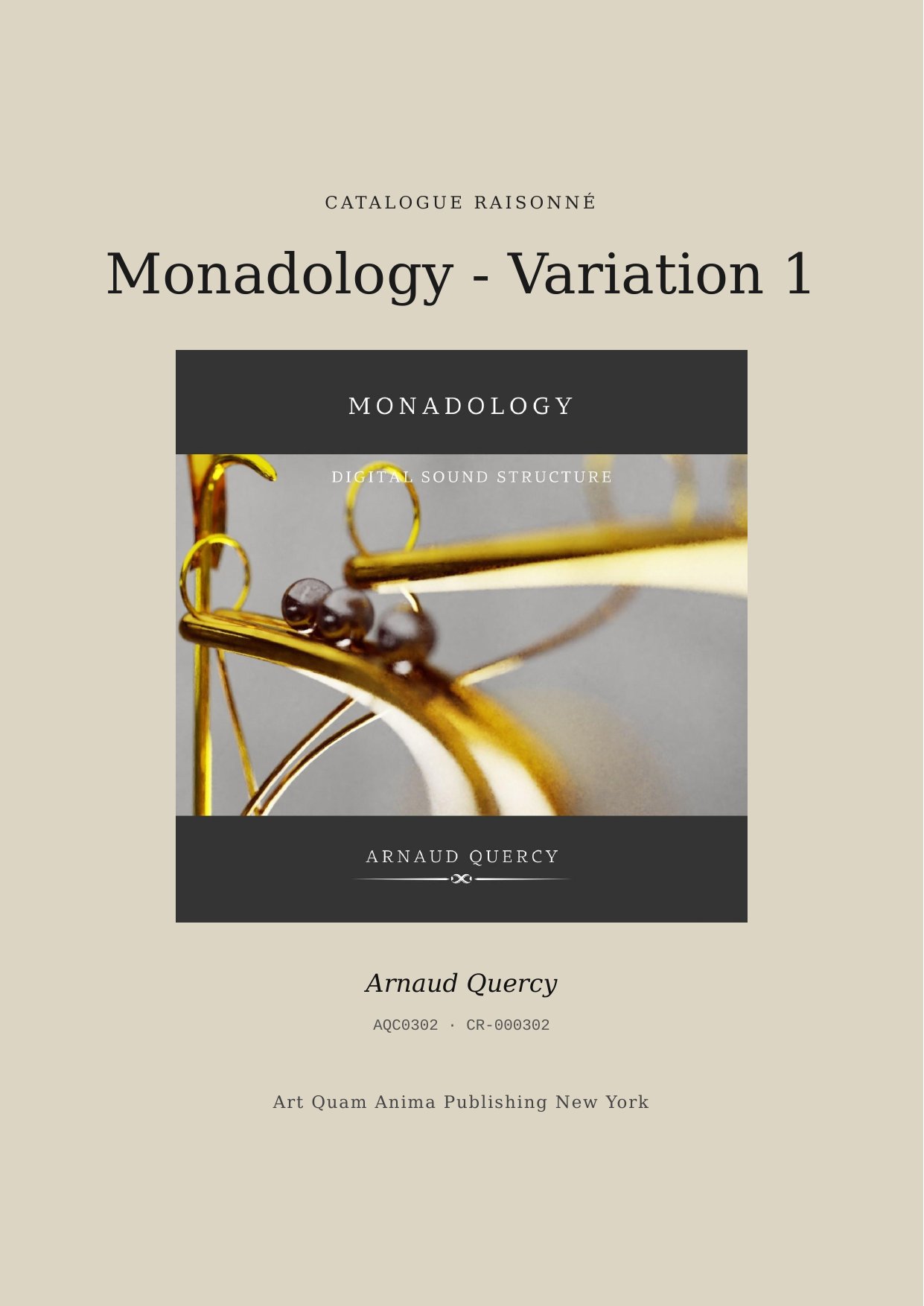 Monadology - Variation 1