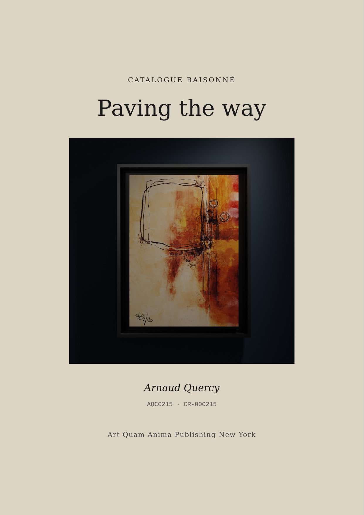 Paving the way