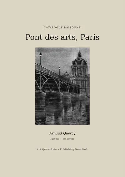 Pont des arts, Paris
