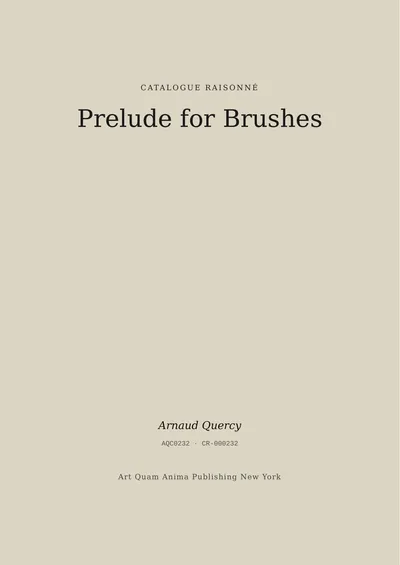 Prelude for Brushes