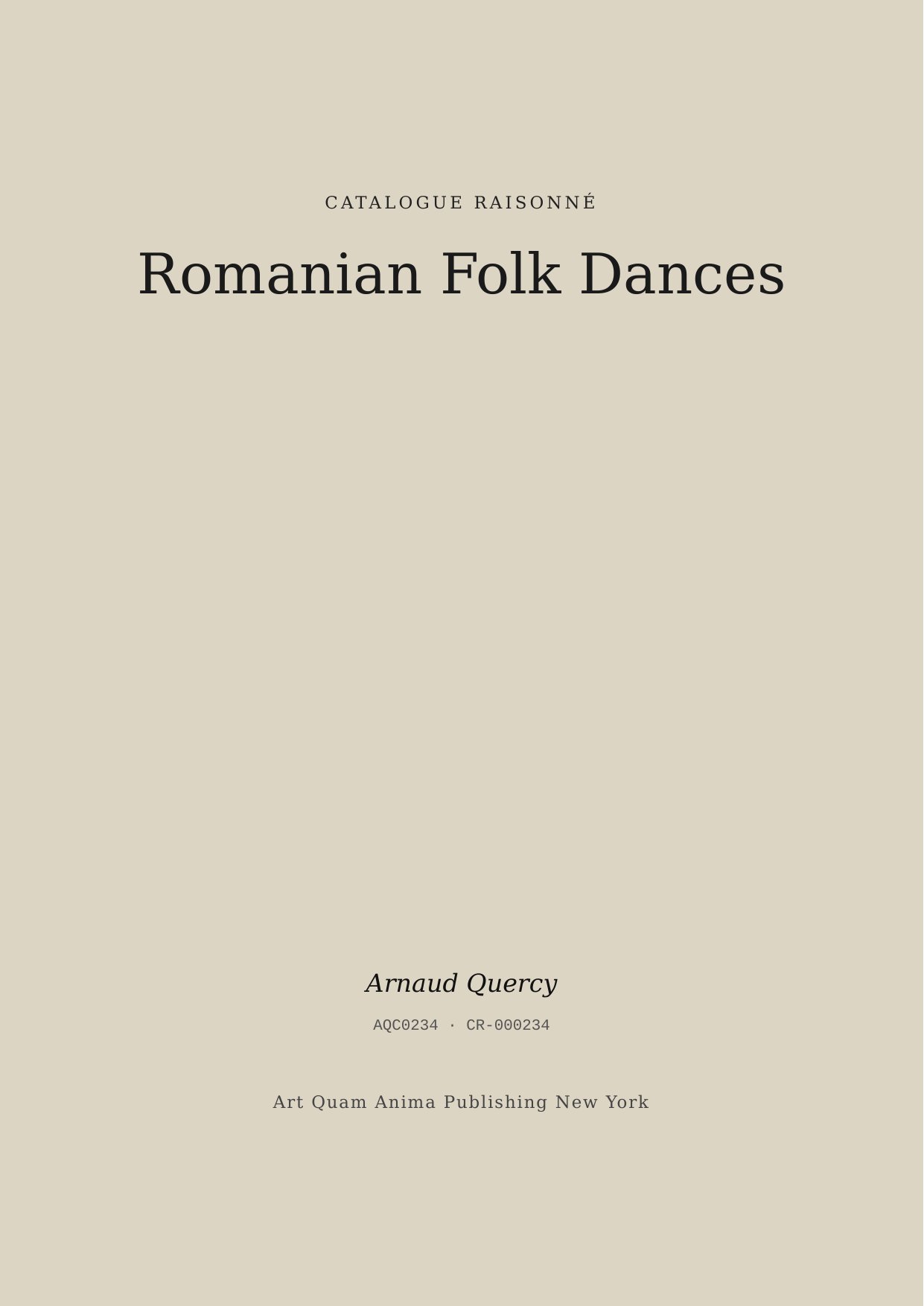Romanian Folk Dances