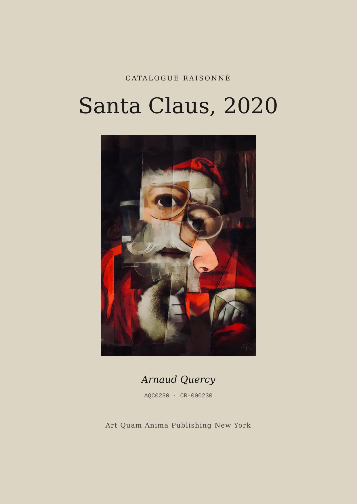 Santa Claus, 2020