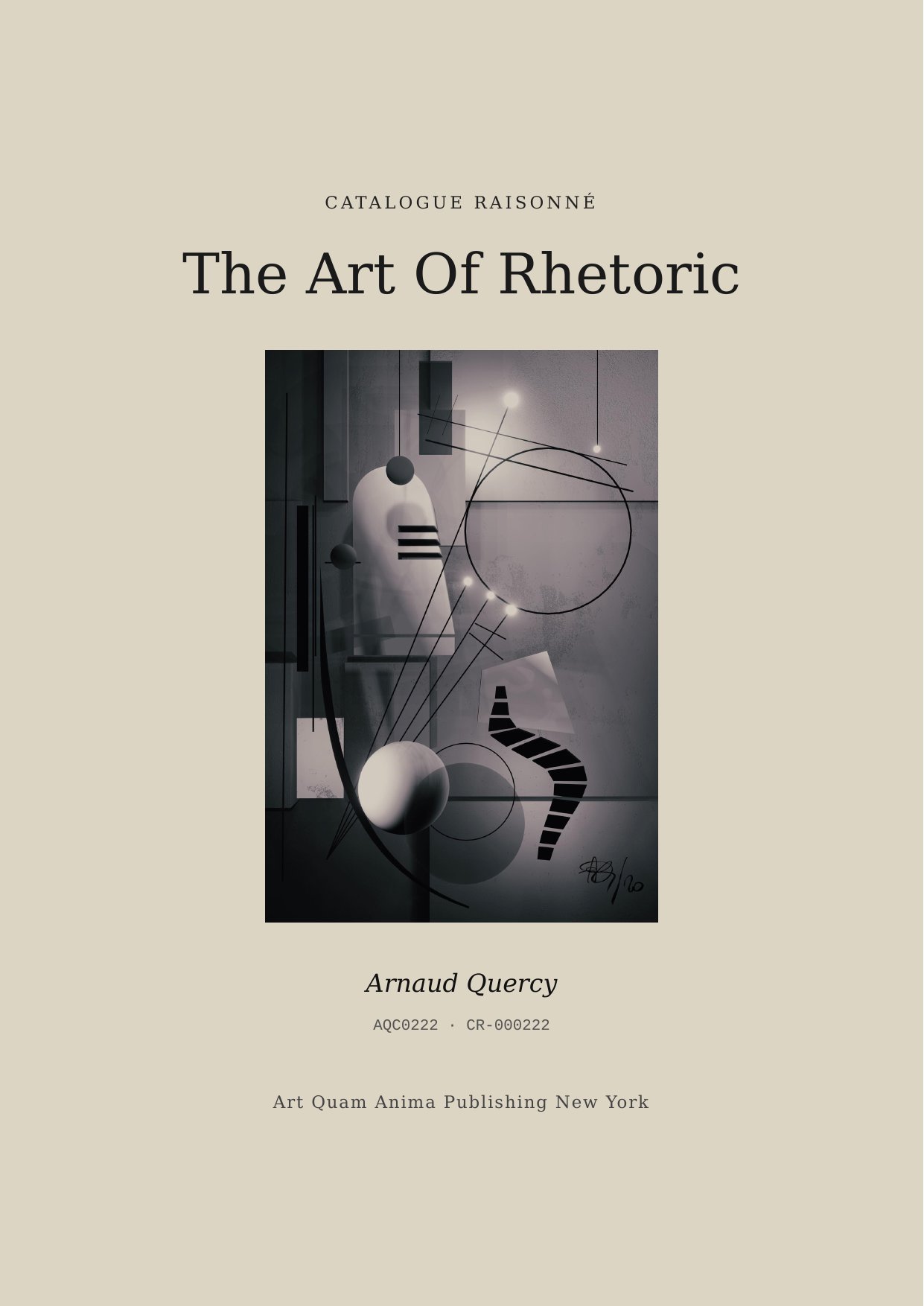 The Art Of Rhetoric