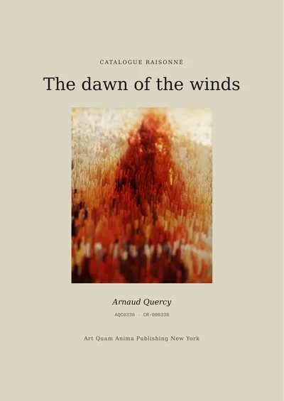 The dawn of the winds