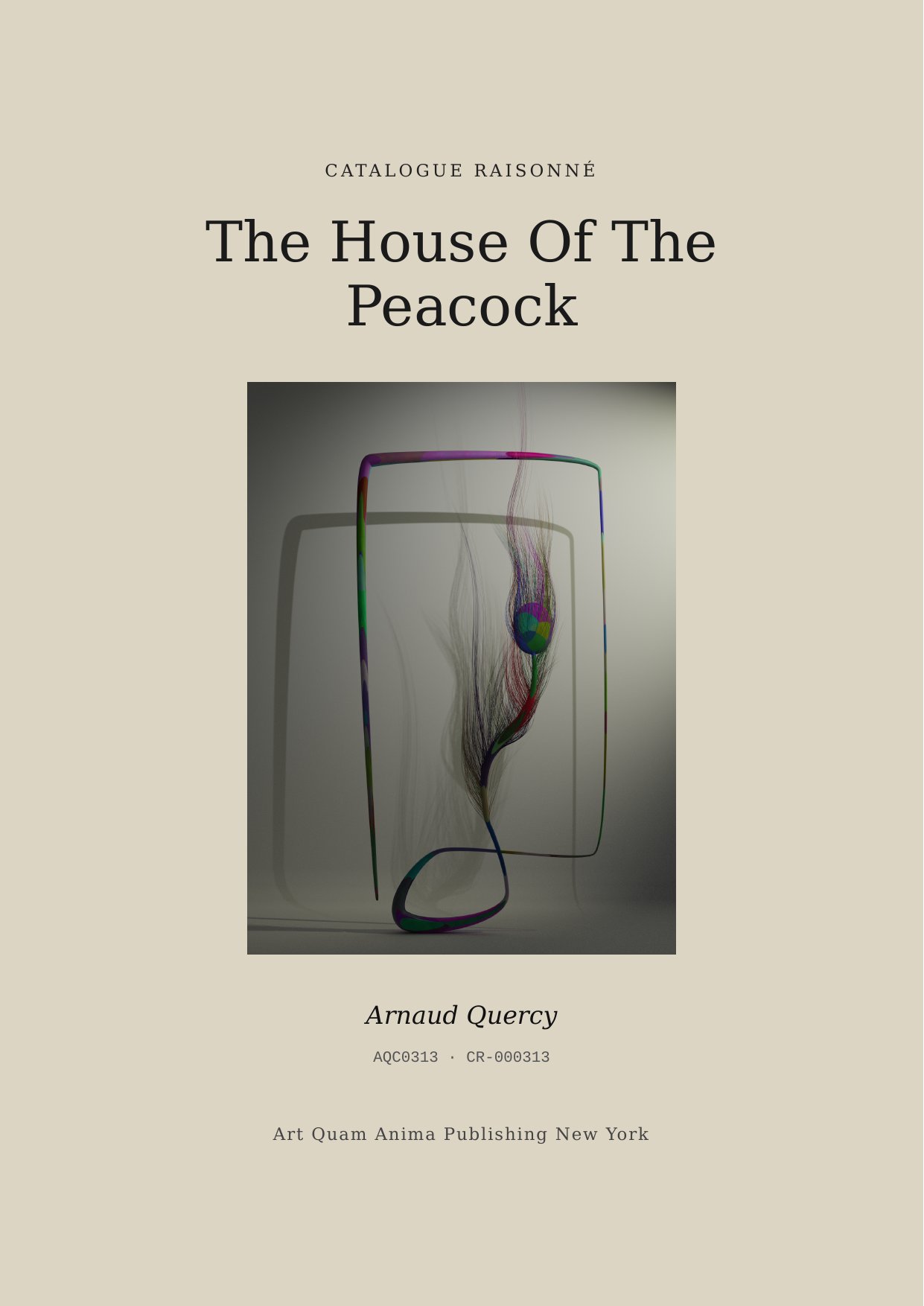 The House Of The Peacock