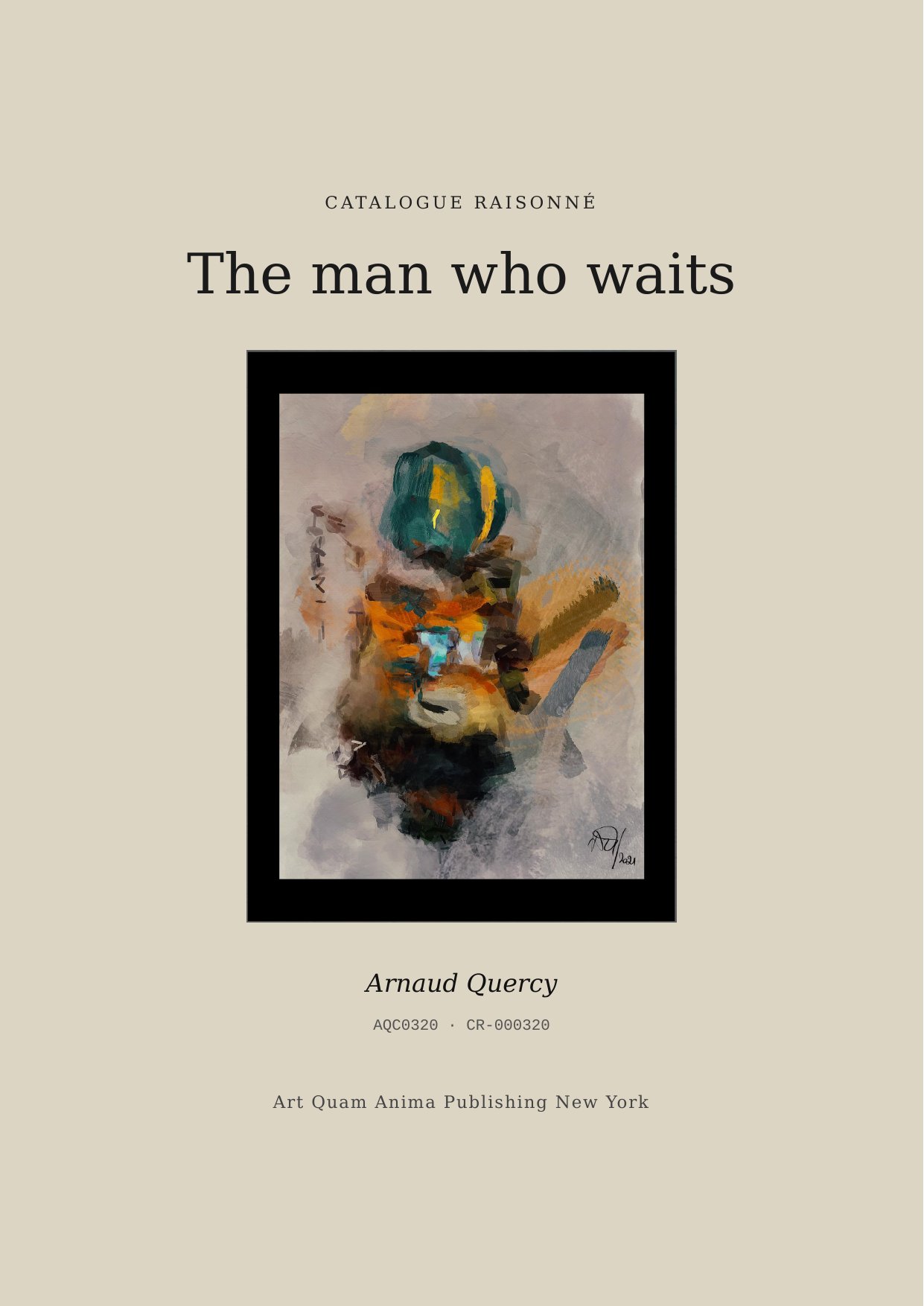 The man who waits