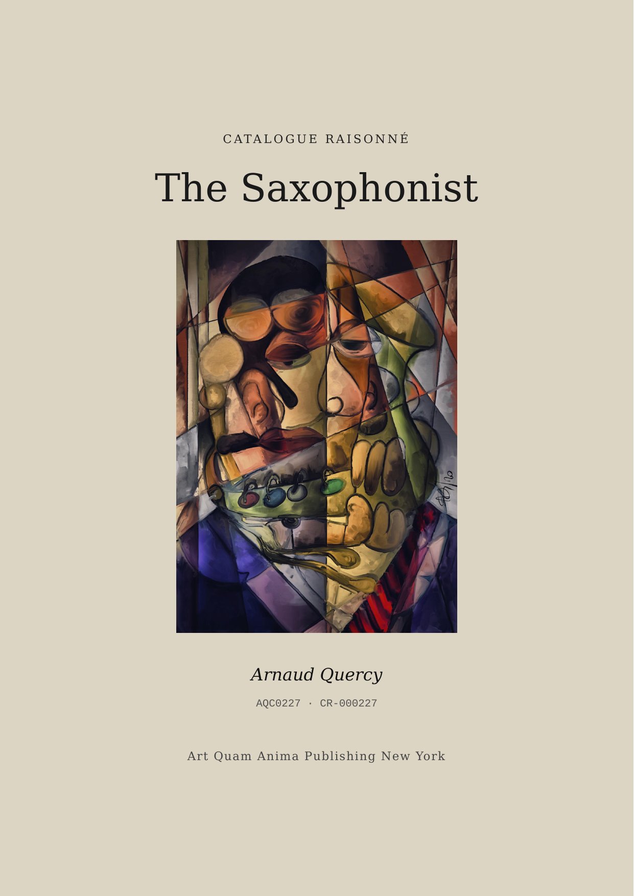 The Saxophonist