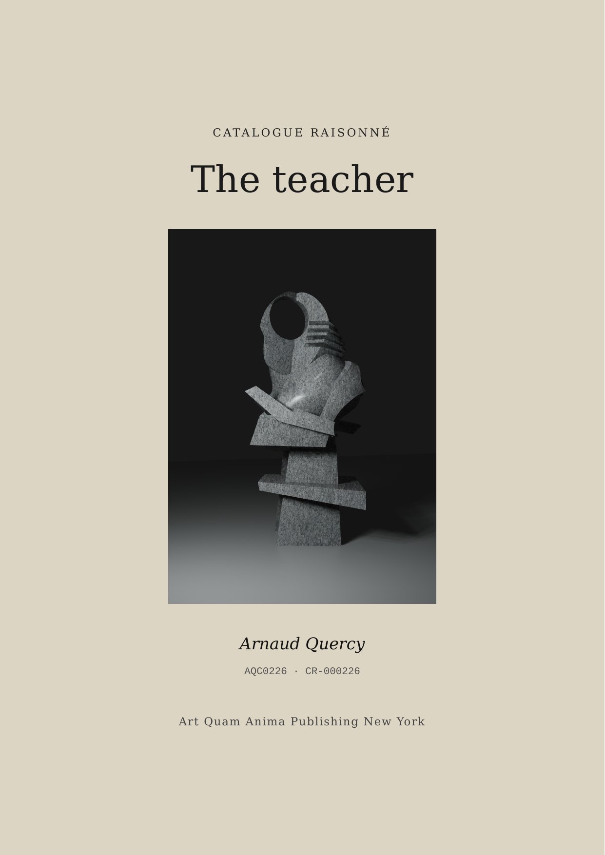 The teacher