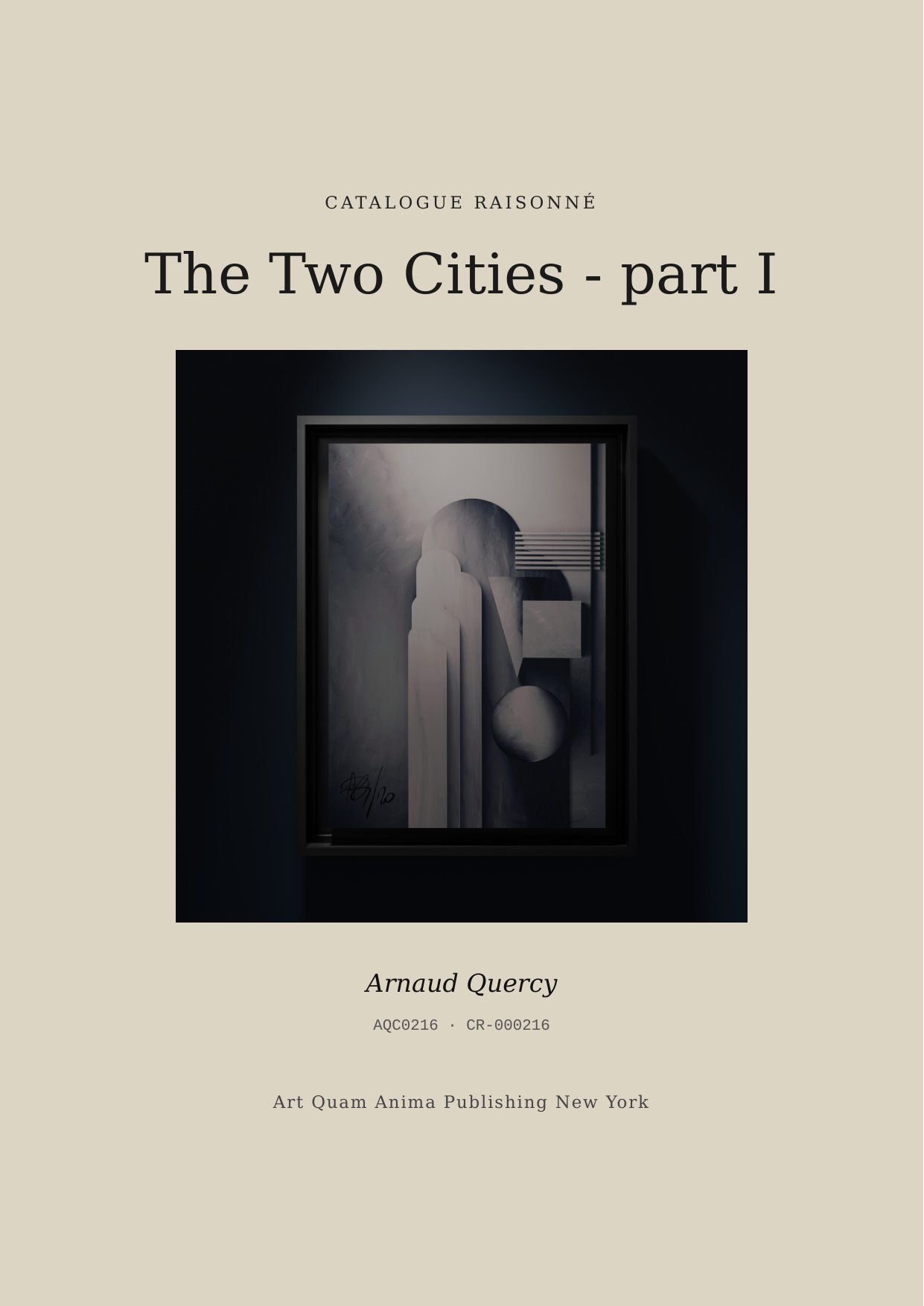 The Two Cities - part I