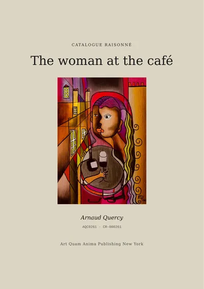 The woman at the café