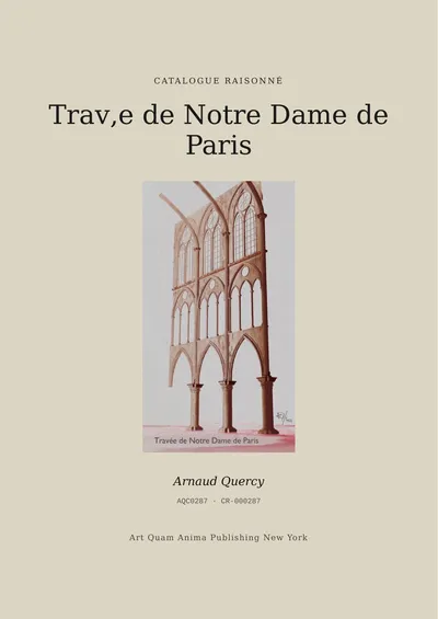 Trav‚e de Notre Dame de Paris