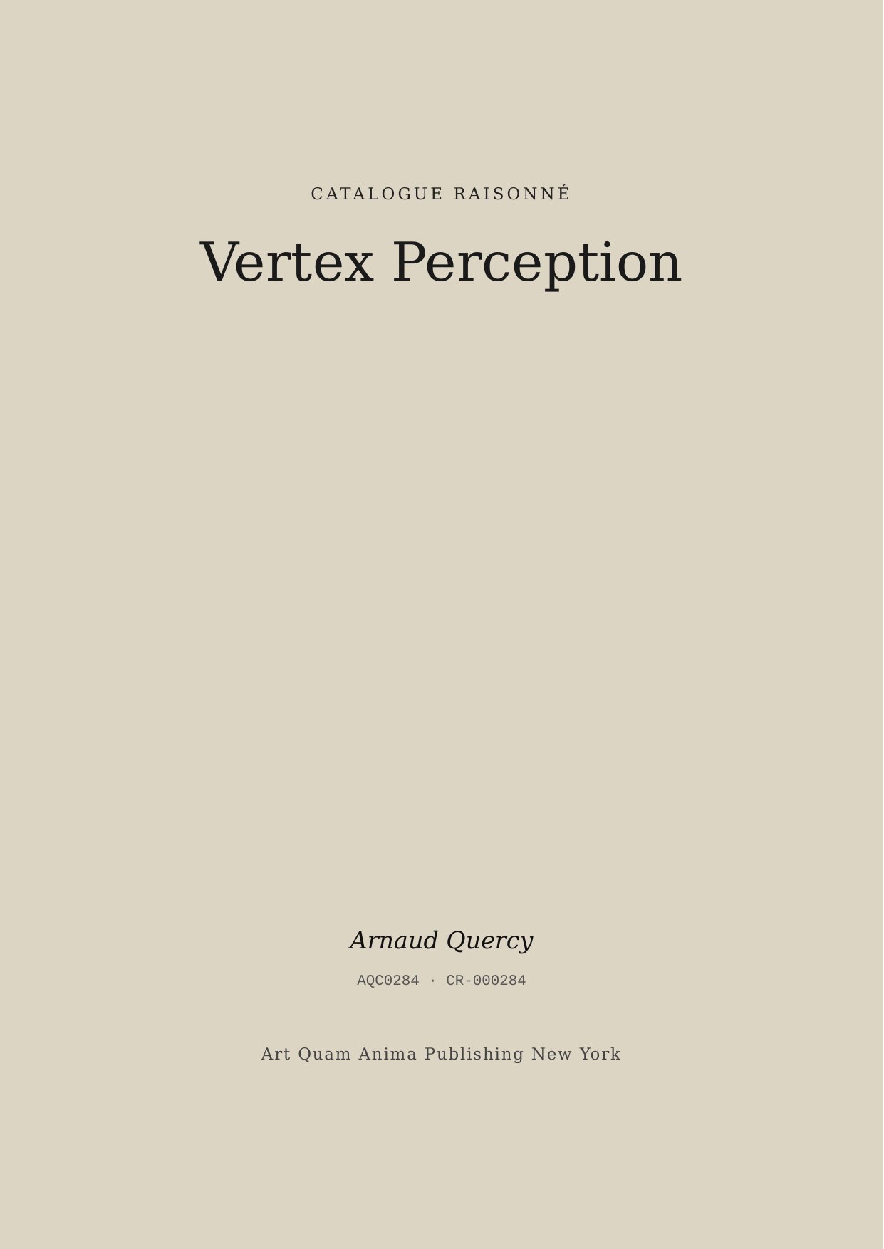 Vertex Perception