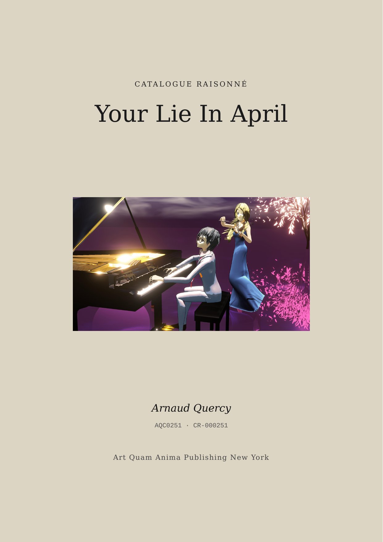 Your Lie In April