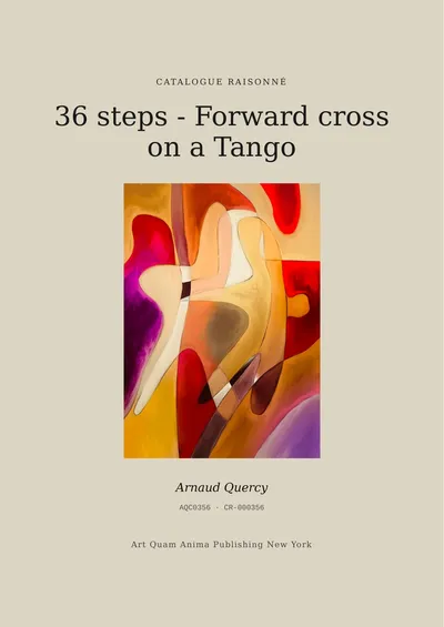 36 steps - Forward cross on a Tango