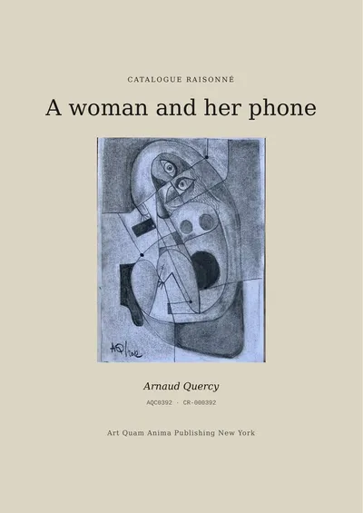 A woman and her phone