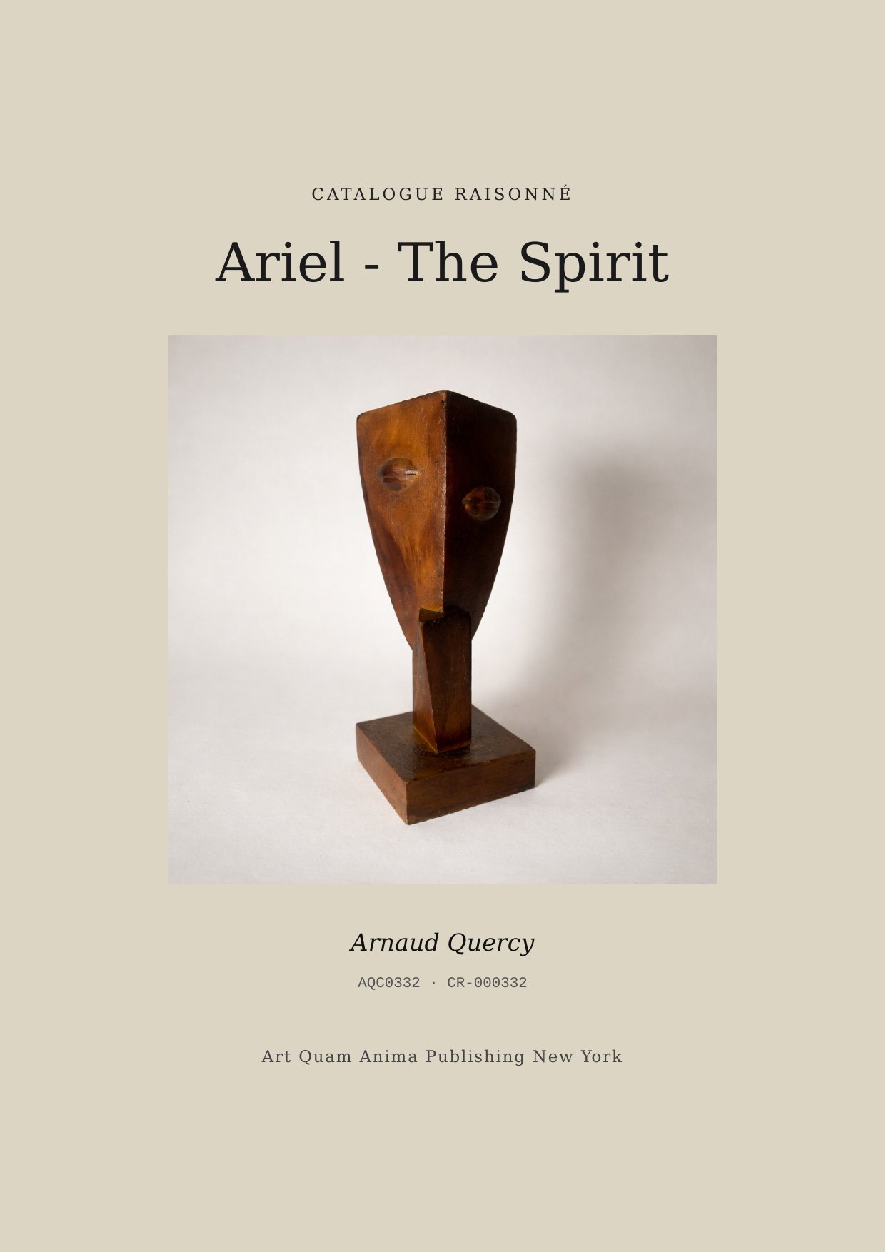 Ariel - The Spirit