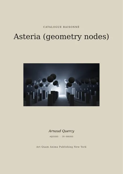Asteria (geometry nodes)