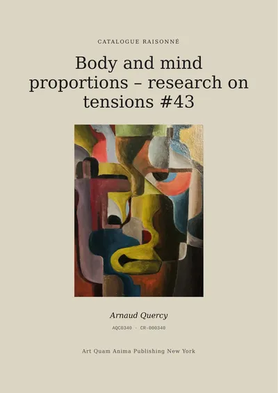 Body and mind proportions – research on tensions #43