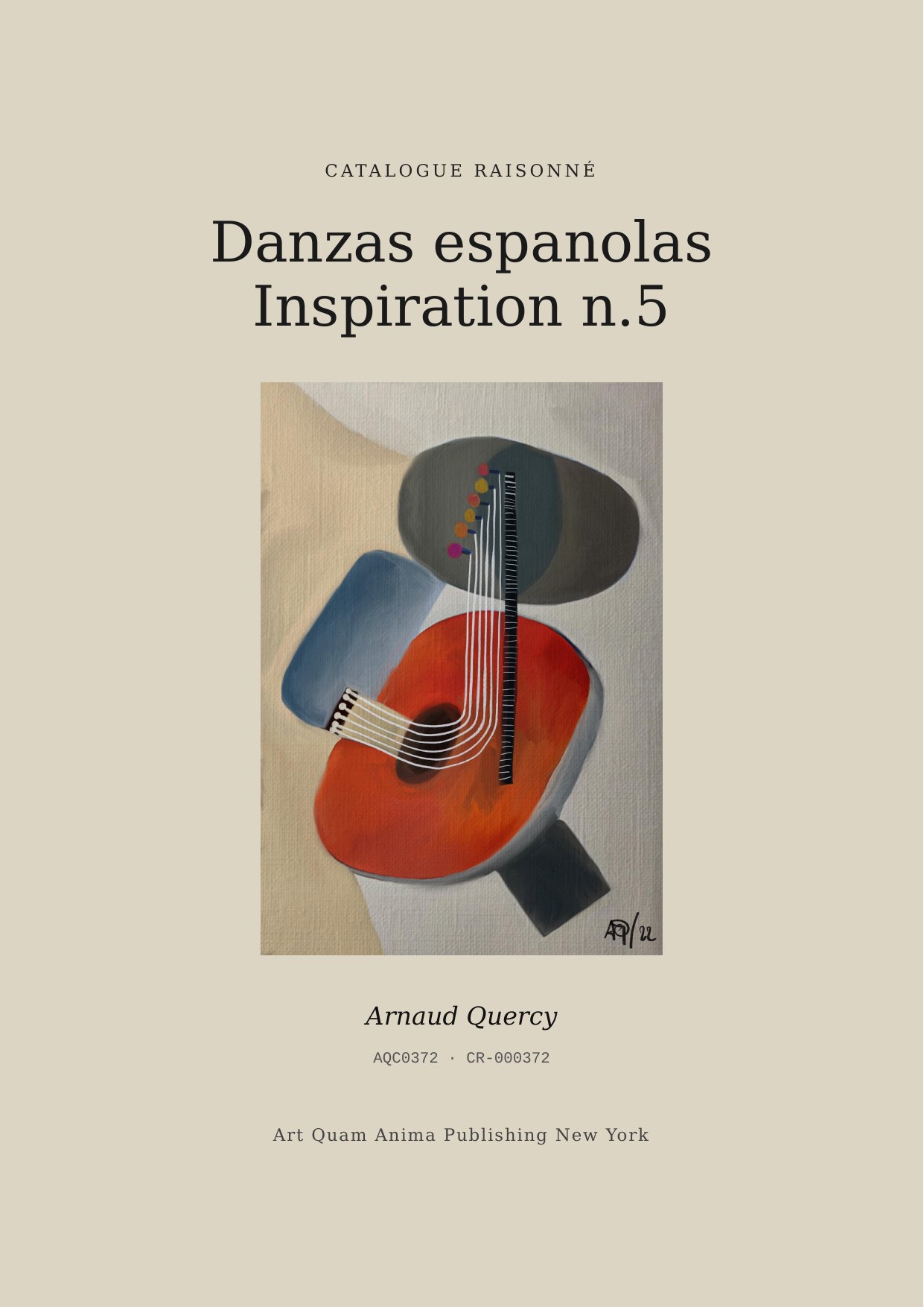 Danzas espanolas Inspiration n.5