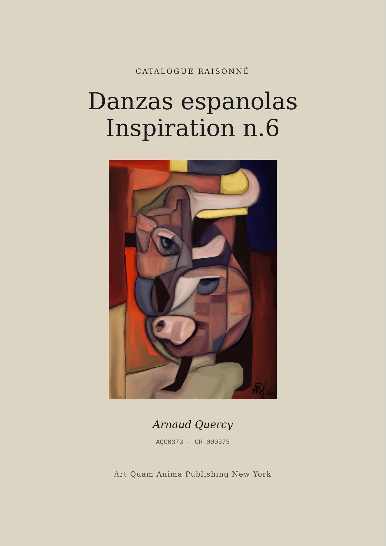 Danzas espanolas Inspiration n.6