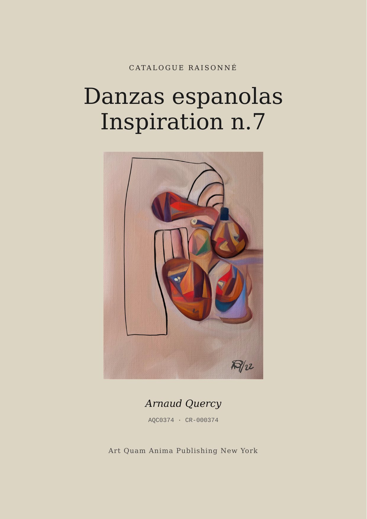 Danzas espanolas Inspiration n.7