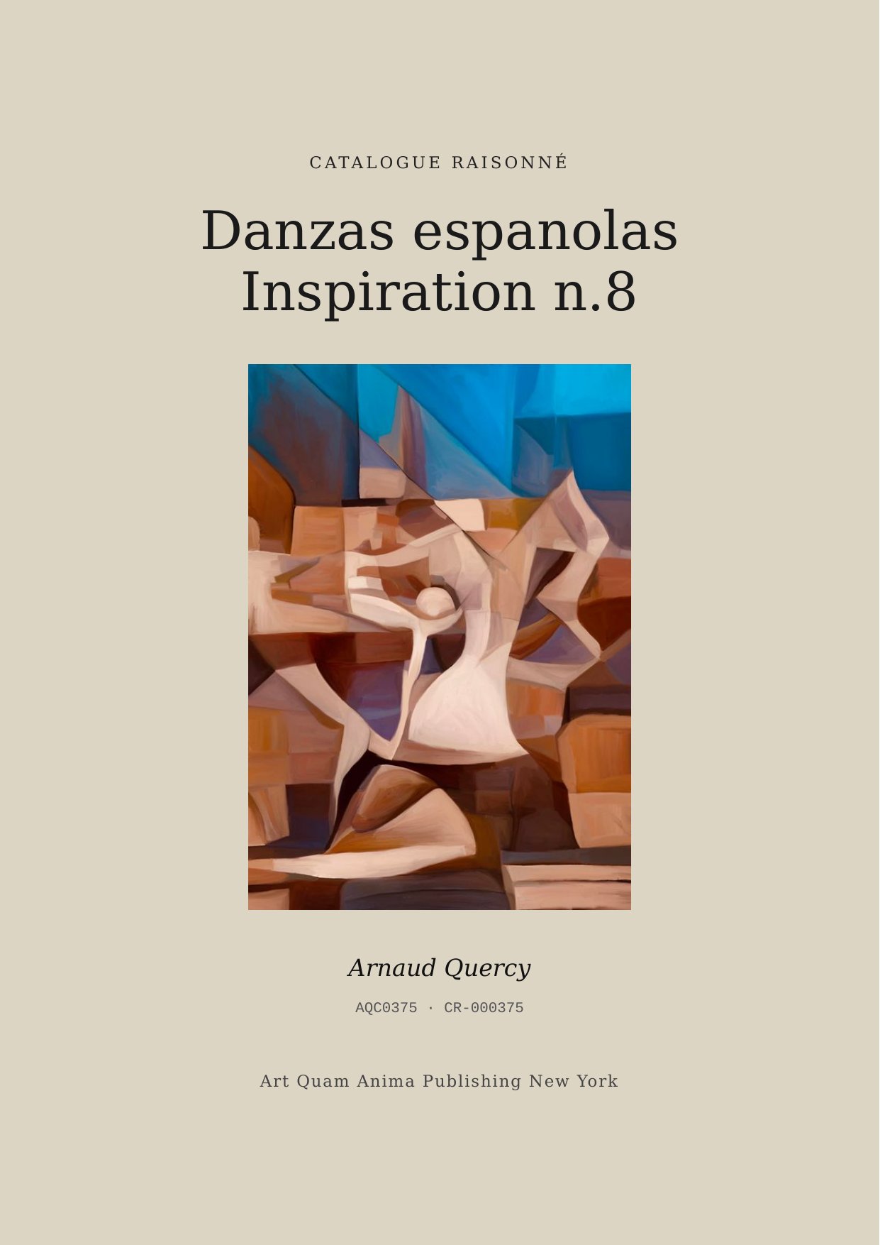 Danzas espanolas Inspiration n.8