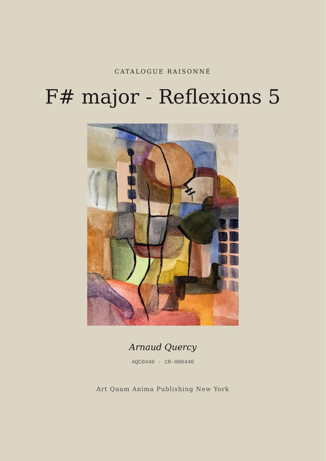 F# major - Reflexions 5