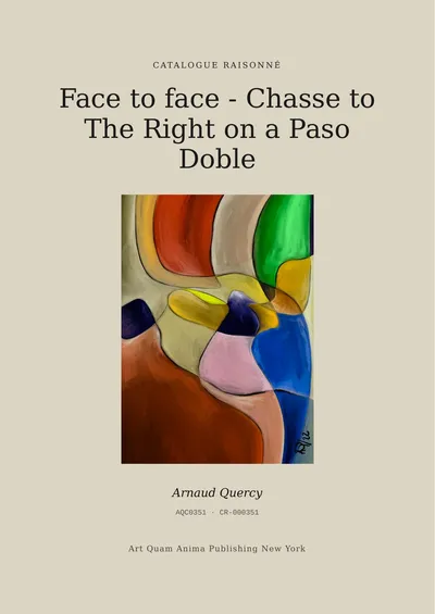 Face to face - Chasse to The Right on a Paso Doble
