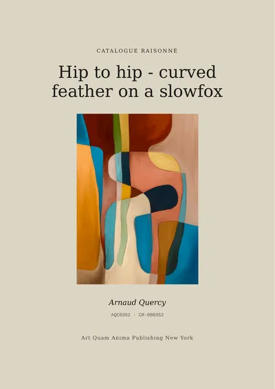 Hip to hip - curved feather on a slowfox