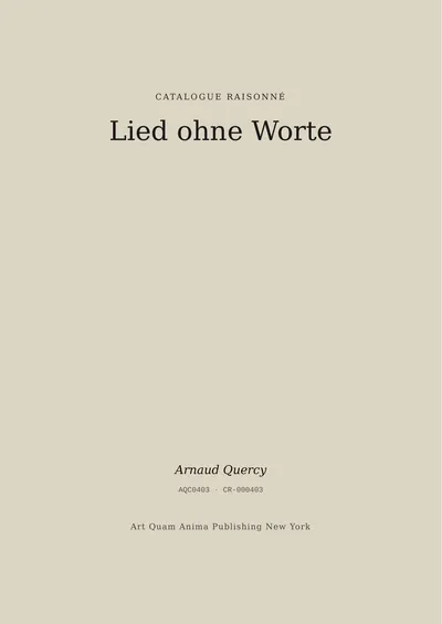 Lied ohne Worte