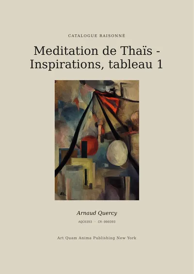 Meditation de Thaïs - Inspirations, tableau 1