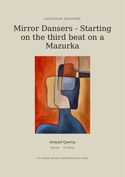 Mirror Dansers - Starting on the third beat on a Mazurka