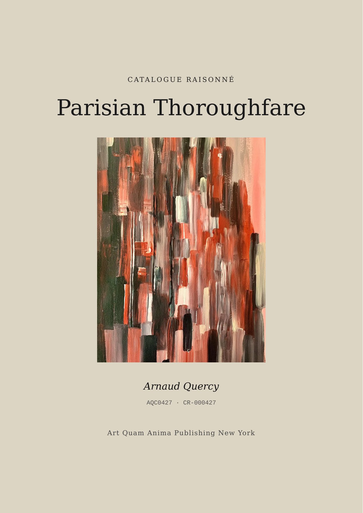 Parisian Thoroughfare