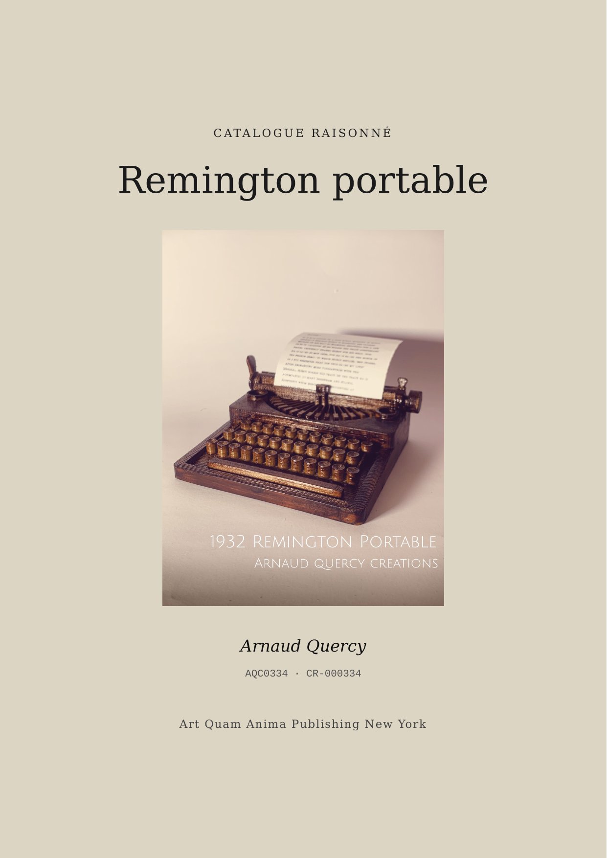 Remington portable
