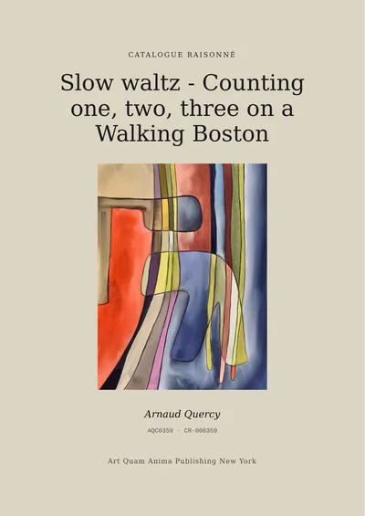 Slow waltz - Counting one, two, three on a Walking Boston
