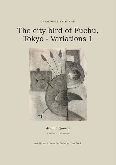 The city bird of Fuchu, Tokyo - Variations 1