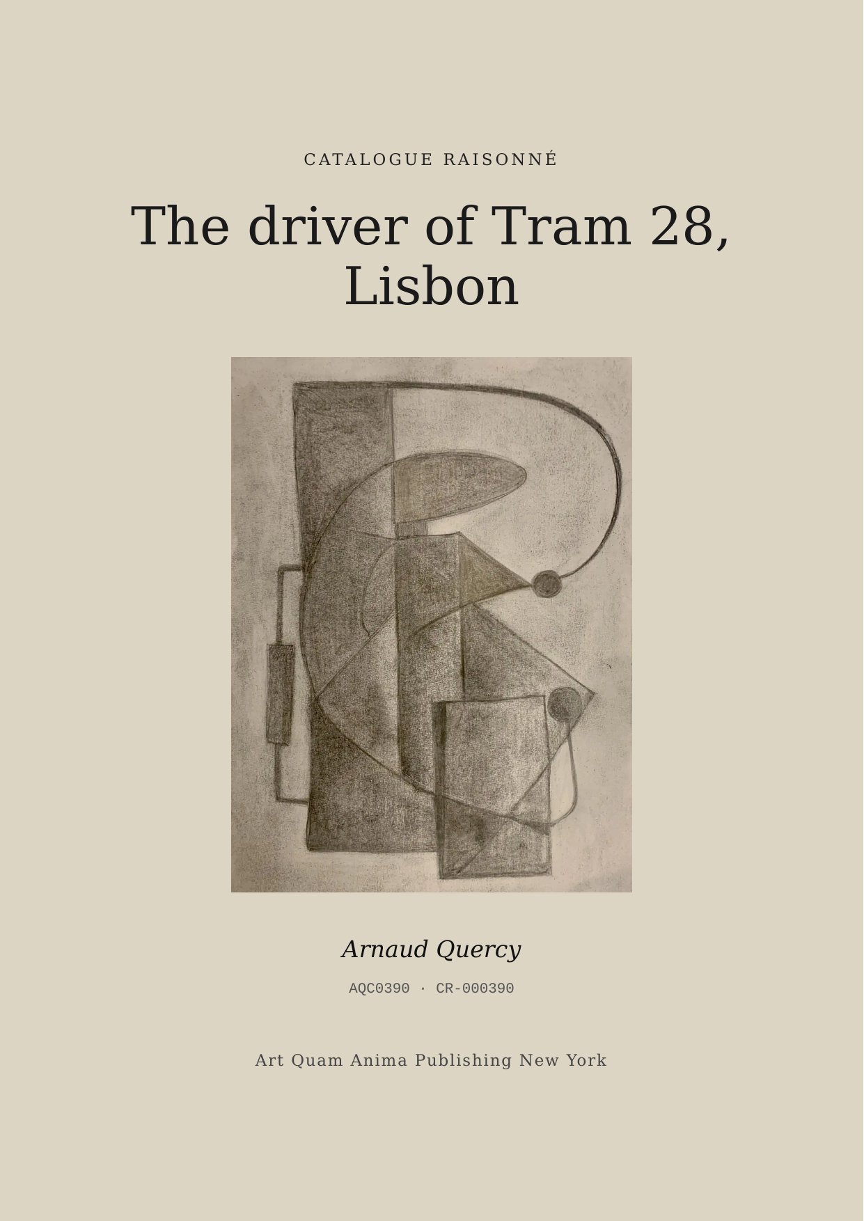 The driver of Tram 28, Lisbon