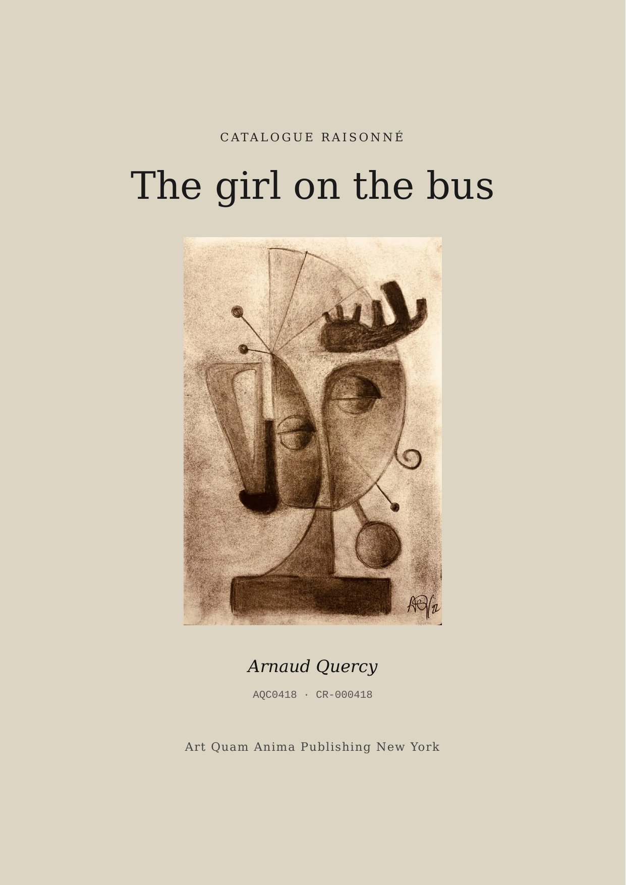 The girl on the bus