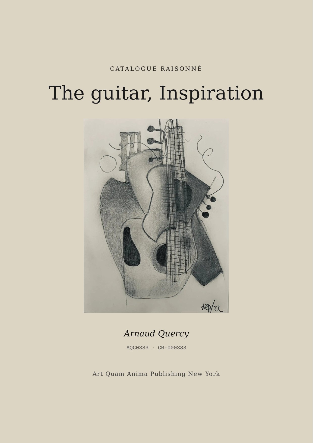 The guitar, Inspiration