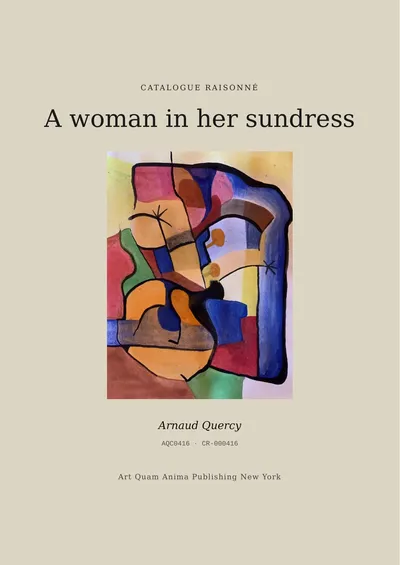A woman in her sundress