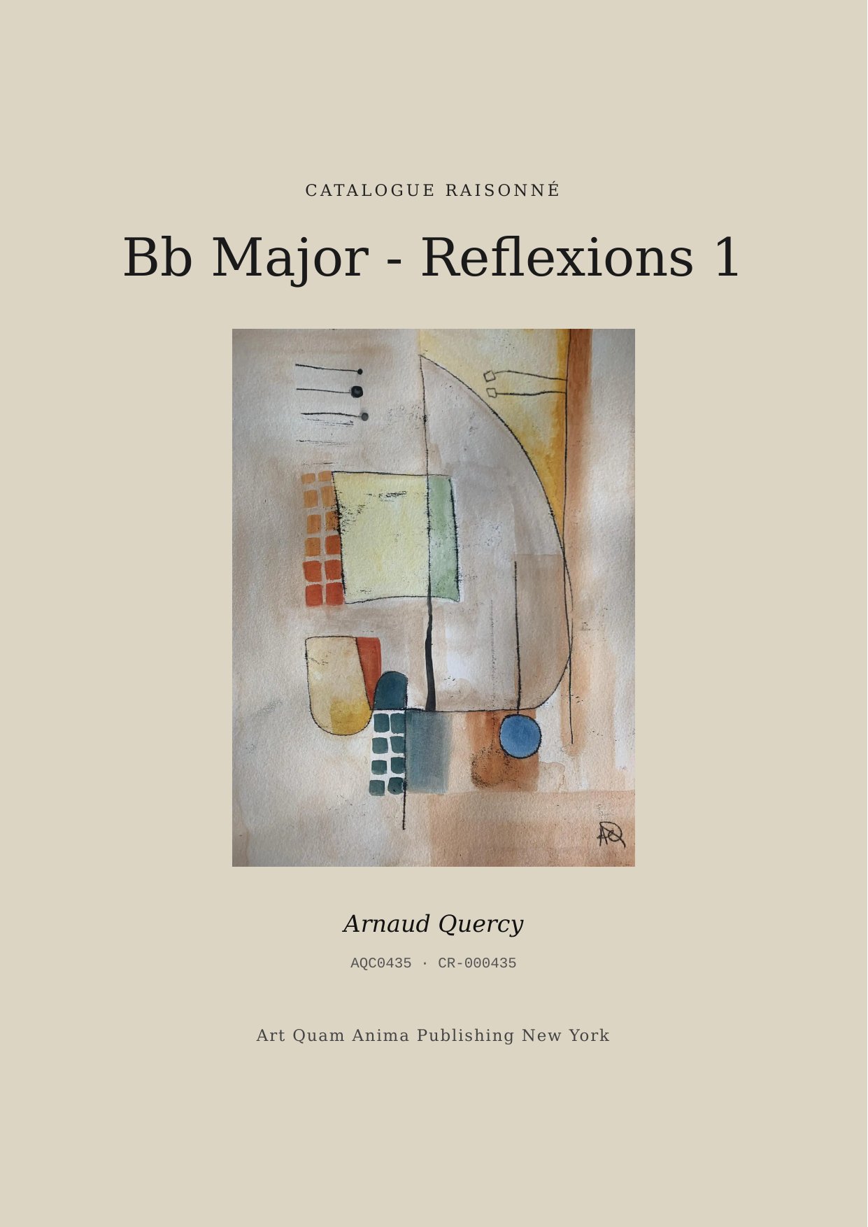 Bb Major - Reflexions 1