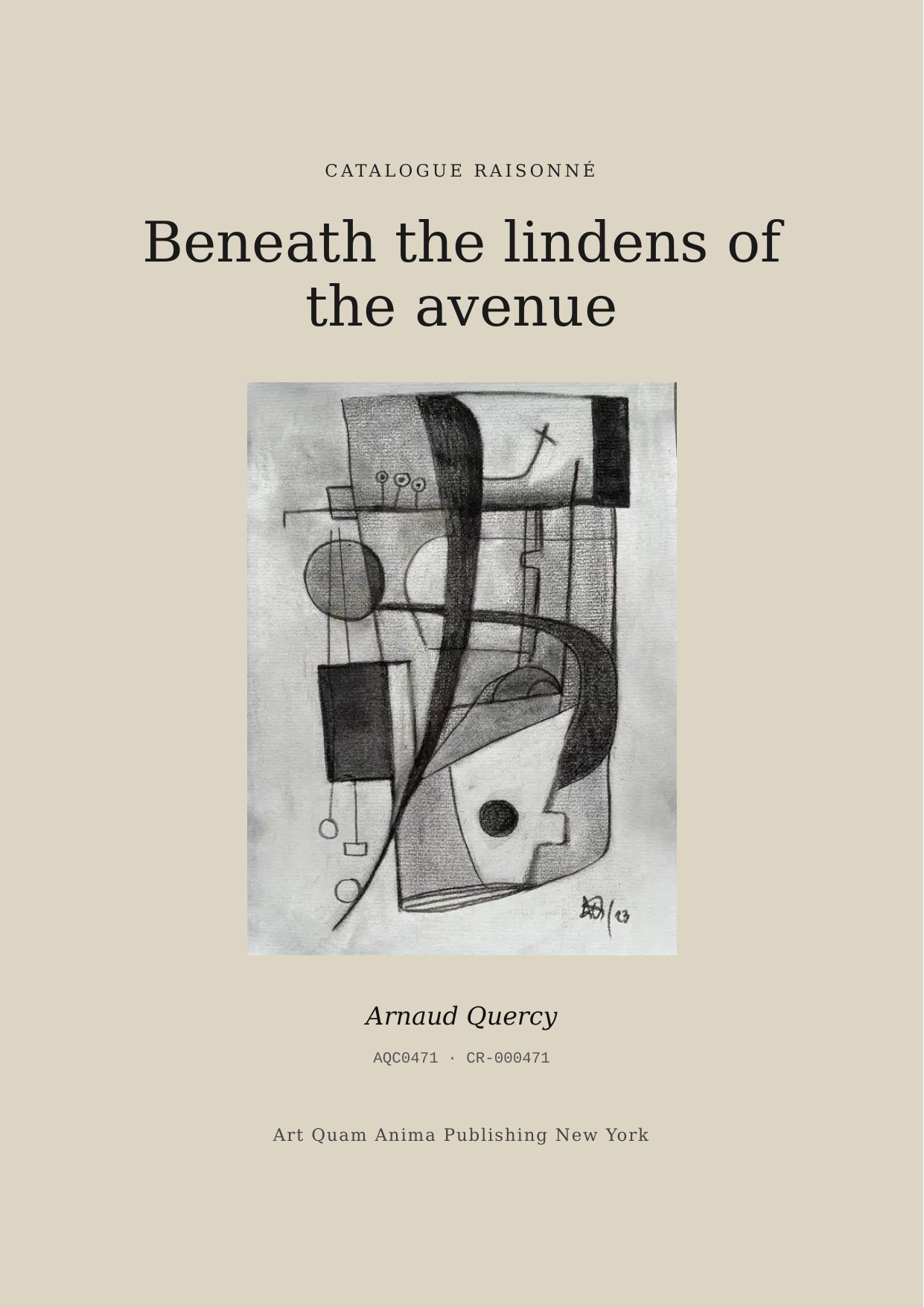 Beneath the lindens of the avenue