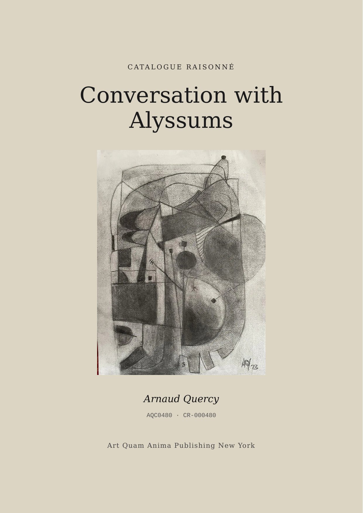 Conversation with Alyssums