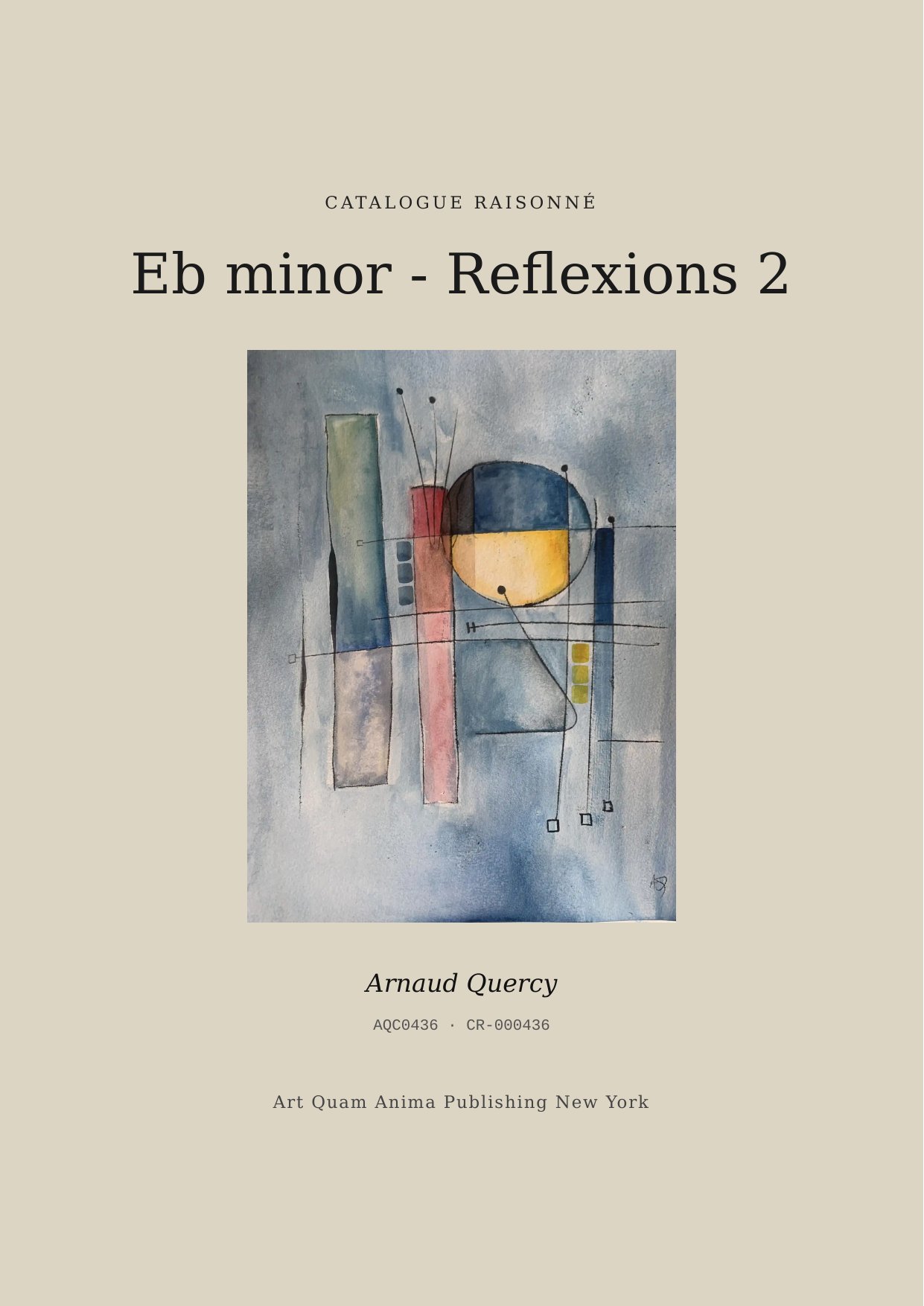 Eb minor - Reflexions 2