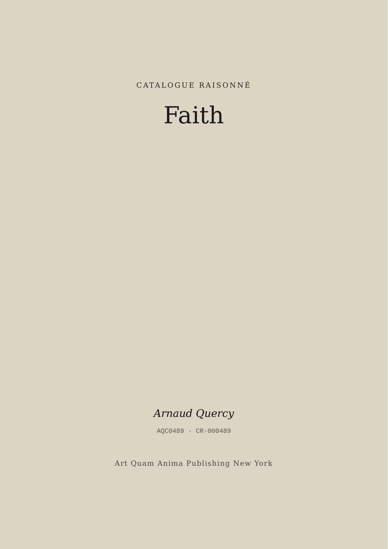 Faith