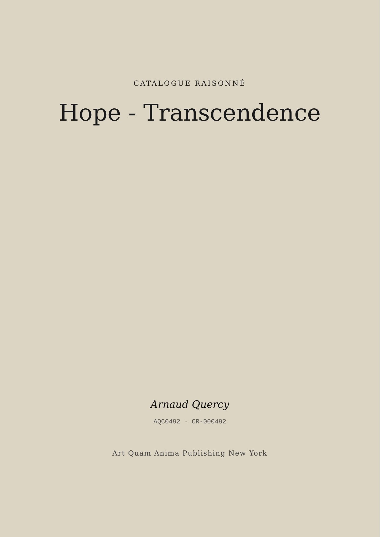 Hope - Transcendence